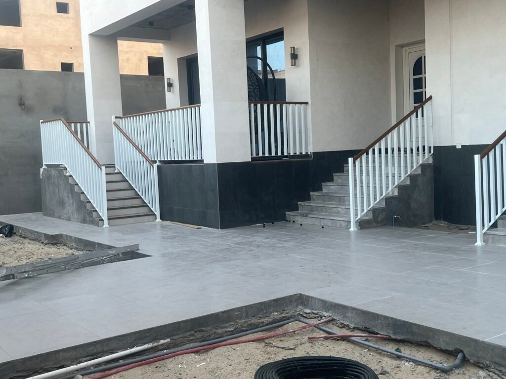 تلبيس الجدران الحديدي